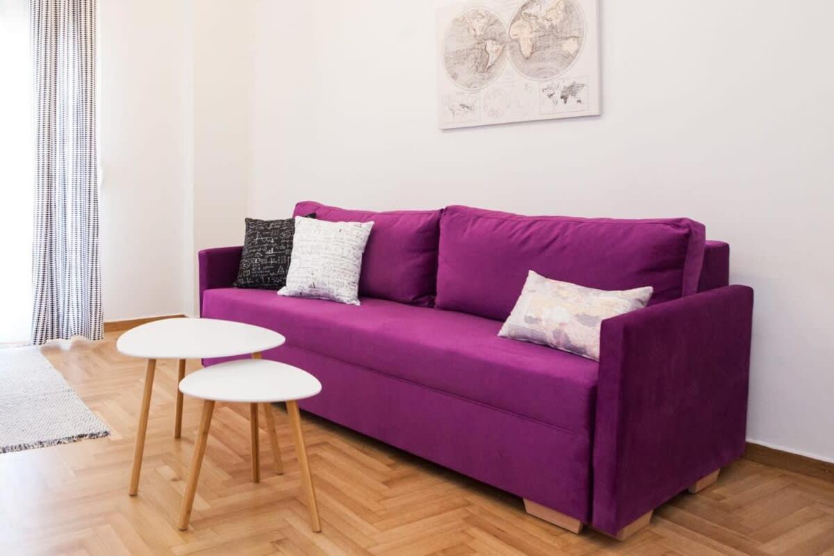 Contemporary Stylish Apartment Located Near Metaxourgeio Area Aten Exteriör bild