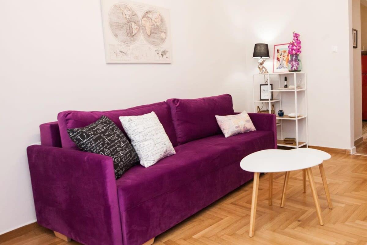 Contemporary Stylish Apartment Located Near Metaxourgeio Area Aten Exteriör bild