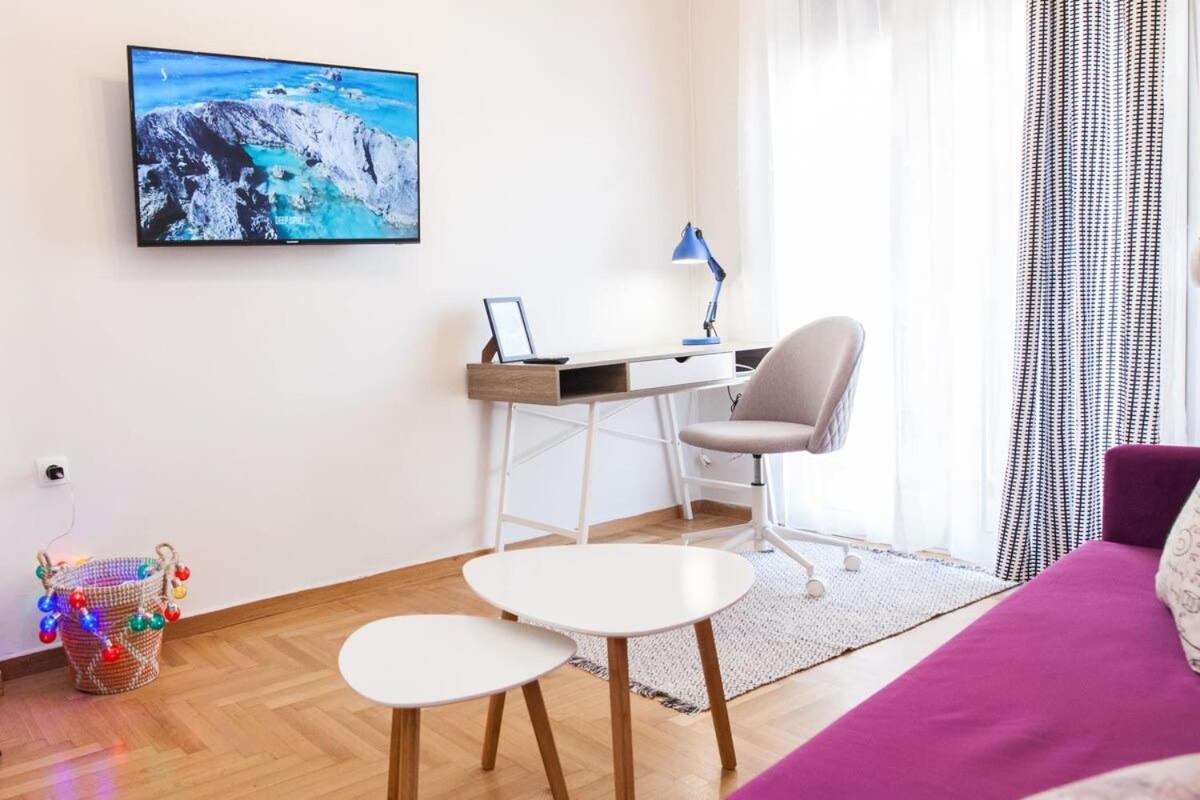 Contemporary Stylish Apartment Located Near Metaxourgeio Area Aten Exteriör bild