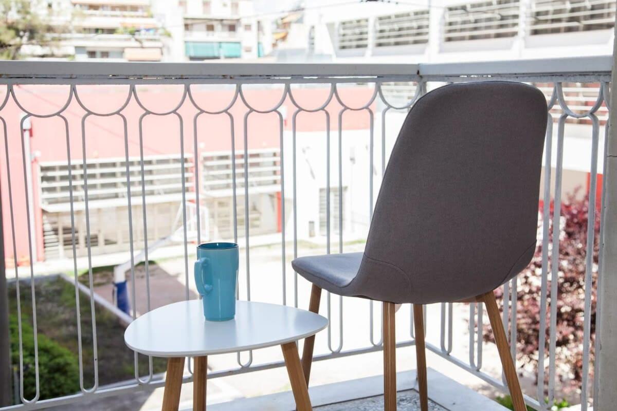 Contemporary Stylish Apartment Located Near Metaxourgeio Area Aten Exteriör bild