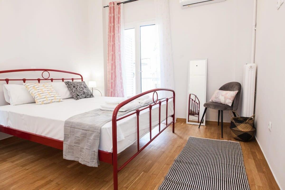 Contemporary Stylish Apartment Located Near Metaxourgeio Area Aten Exteriör bild